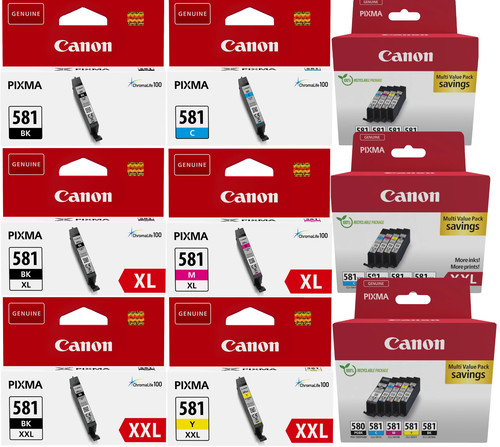 Cartucce originali canon - originali,