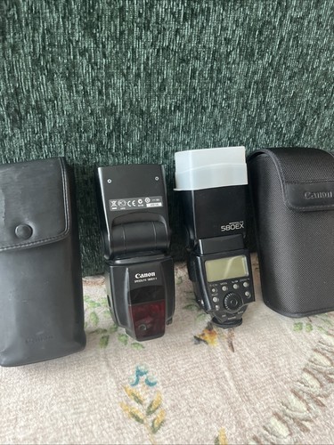 Canon lot speedlite - of, 2