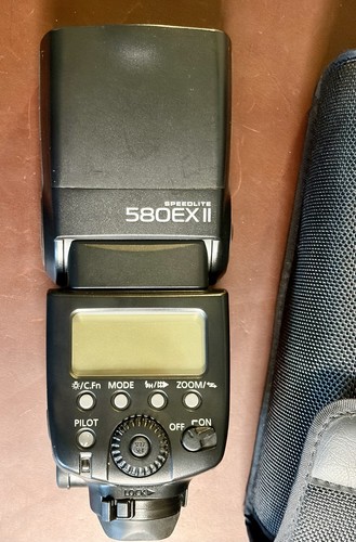 Canon speedlite 580ex flash - canon,
