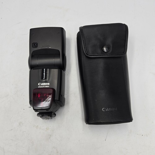 Canon speedlite 580ex hot - canon,