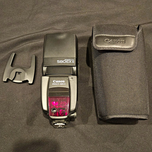Canon speedlite 580ex - speedlite, hot