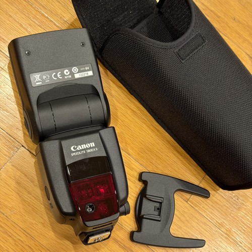 Canon 580ex speedlite flash - canon,