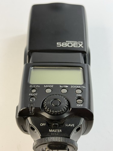 Canon speedlite 580ex - speedlite,