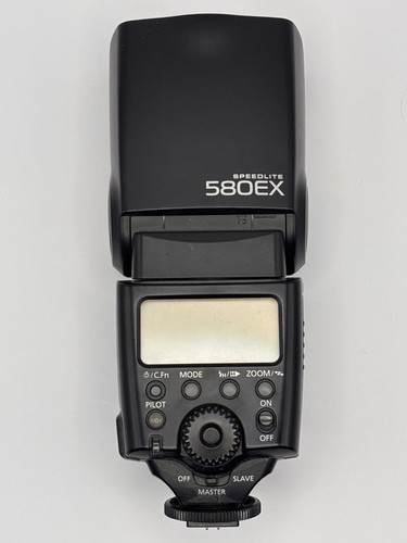 Canon speedlite 580ex shoe - speedlite,