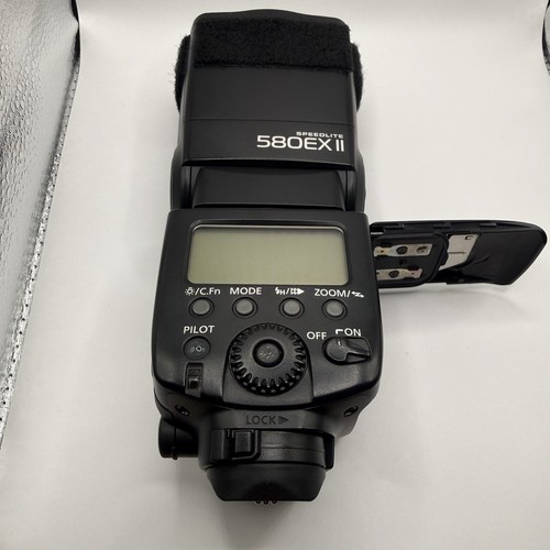 Canon 580ex speedlite - ii, shoe