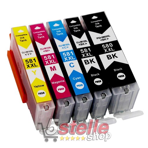 Kit cartucce xxl per - 5,