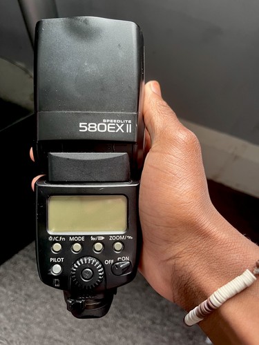Canon 580ex speedlite flash - canon,