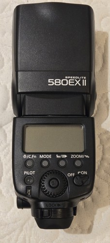Canon 580ex speedlite flash - canon, ii