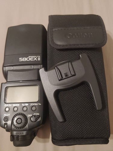 Canon 580ex speedlite - canon,