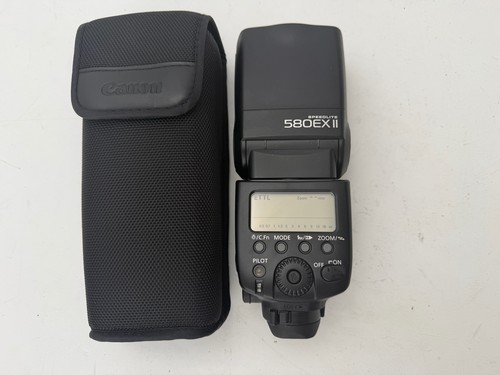 Canon speedlite 580ex - 580ex, ii
