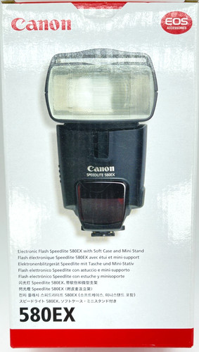 Canon580ex speedlite camera - speedlite,