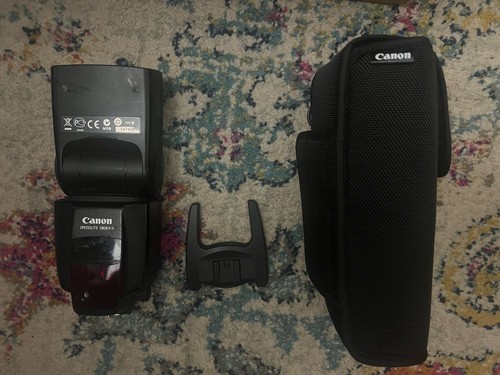 Canon 580ex speedlite - 580ex, shoe
