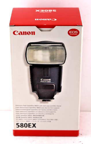Canon speedlite 580ex shoe - canon,