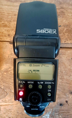 Canon speedlite 580ex - canon, shoe