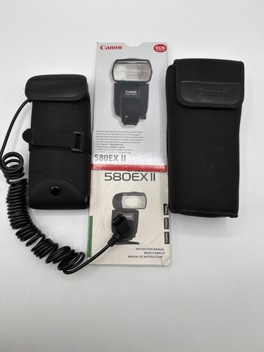 Canon speedlite 580ex - canon,