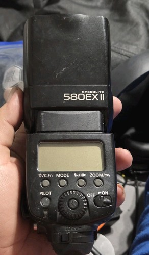 Canon 580ex speedlite flash - 580ex,