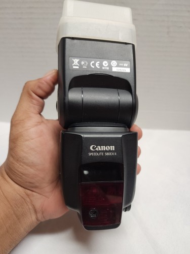 Canon speedlite 580ex - ii, shoe