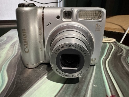 Canon powershot a580 0mp - canon,