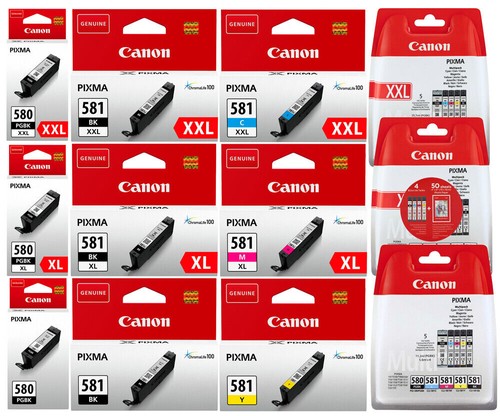 Cartucce canon pgi 580 cli - cartucce,