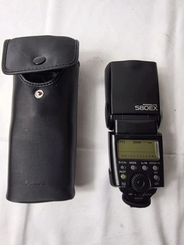 Canon 580ex speedlite flash - speedlite,