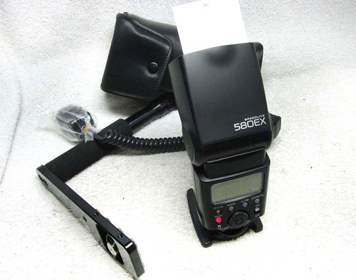 Canon speedlite 580ex eos - speedlite,