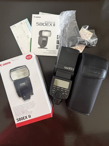 Canon speedlite 580ex shoe - speedlite,