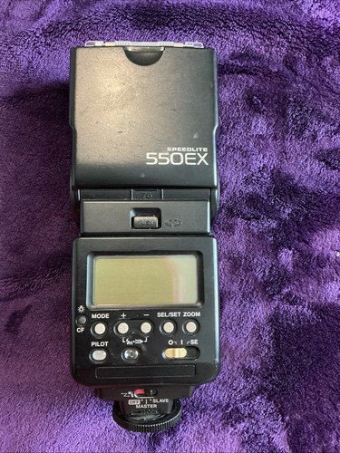 Canon speedlite 550ex shoe - speedlite,