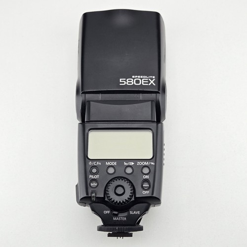 Canon speedlite 580ex - canon,