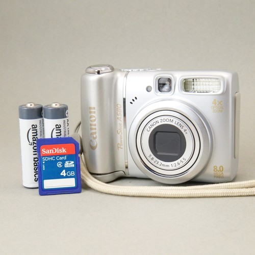 Canon powershot a580 - a580, 8mp