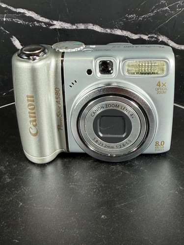 Canon powershot a580 silver - powershot,
