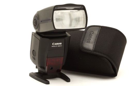 Canon speedlite 580ex with - speedlite, ii