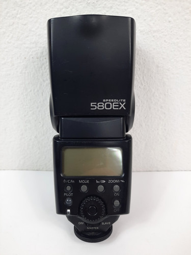 Canon speedlite 580ex shoe - speedlite,