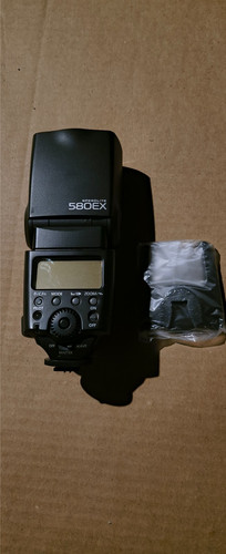 Canon speedlite 580ex flash - speedlite,