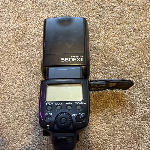 Canon 580ex speedlite - ii, flash