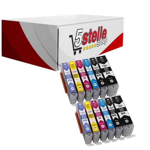 Kit cartucce xxl per canon - kit,