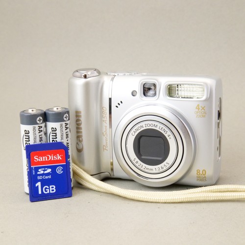Canon powershot a580 8mp - powershot,