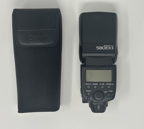 Canon speedlite 580ex - 580ex, ii
