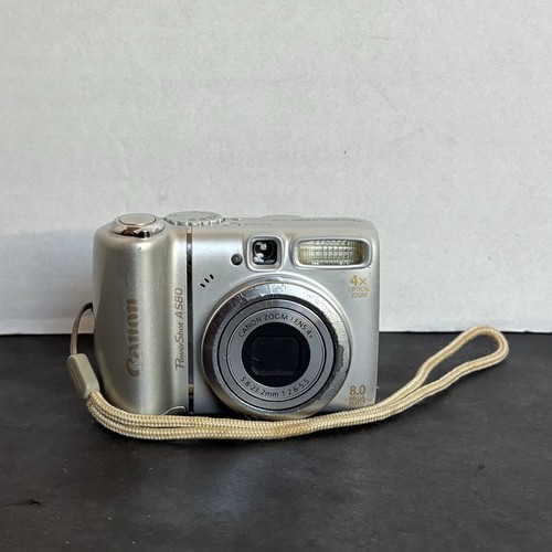 Canon powershot a580 camera - canon,