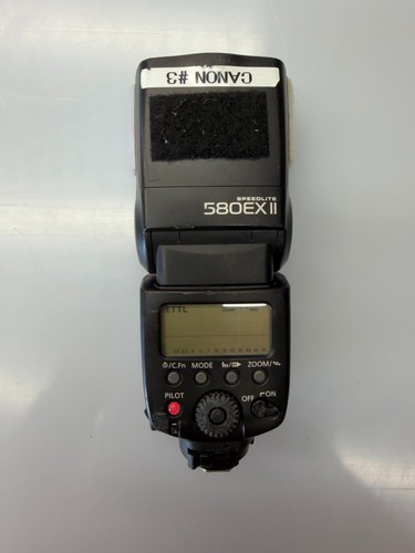 Canon speedlite 580ex - speedlite, ii