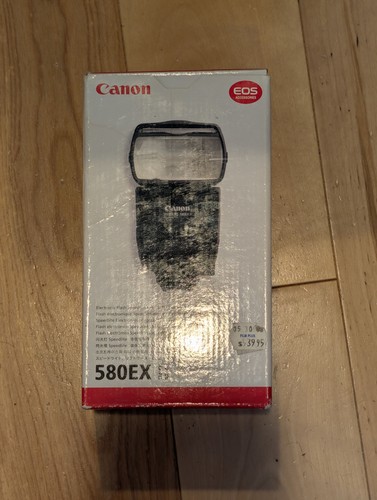 Canon speedlite 580ex shoe - canon, ii