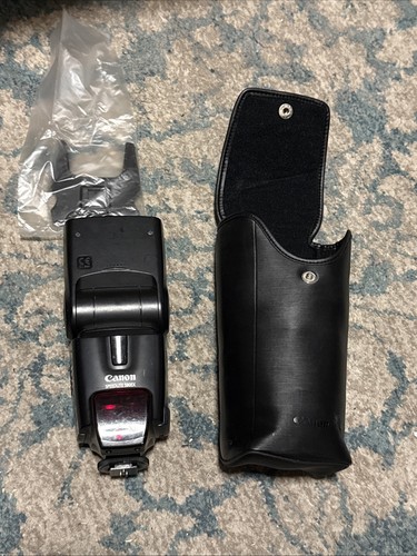Canon speedlite 580ex - speedlite,