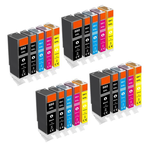 Cartucce per canon pgi 580 - cartucce, 581