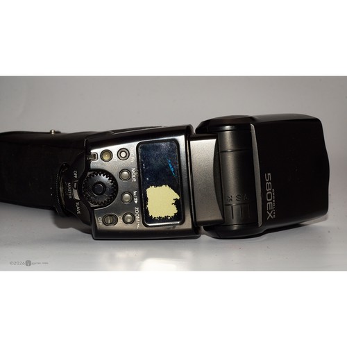 Canon speedlite 580ex - speedlite, shoe