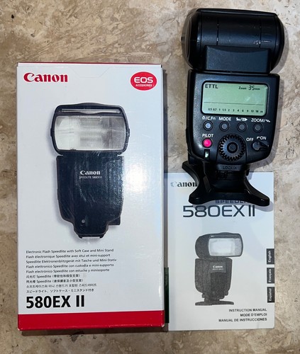 Excellent canon 580ex - 580ex, ii