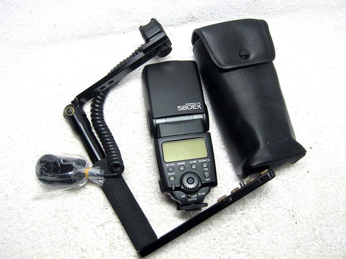 Canon speedlite 580ex - canon, eos