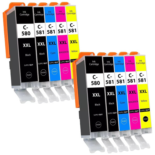 Kit cartucce pgi 580 - pgi,