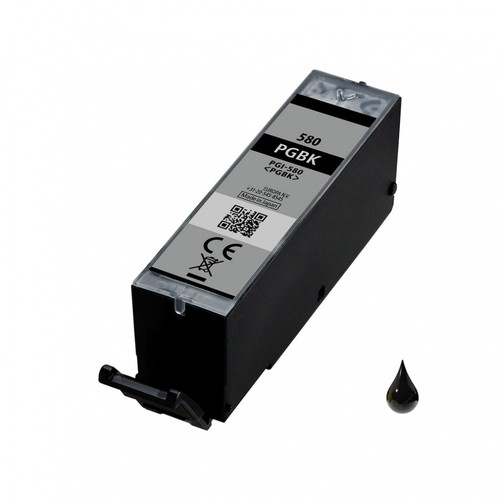 Cartuccia canon pgi 580pgbk - cartuccia, pgi-580pgbk