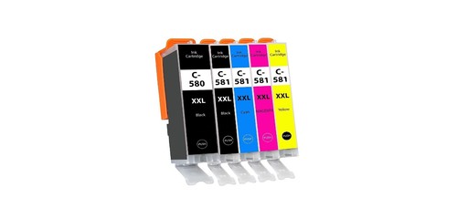 Kit cartucce 580 per - xl,