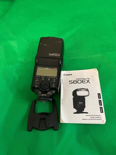 Canon speedlite 580ex - 580ex, shoe