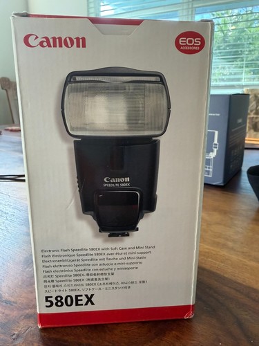 Canon speedlite 580ex shoe - speedlite,